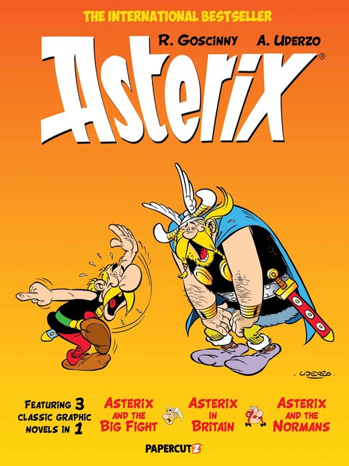 Title details for Asterix Omnibus #3: Asterix and the Big Fight ; Asterix in Britain ; Asterix and the Normans by René Goscinny - Wait list